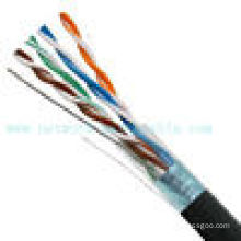 Outdoor FTP Cat5e 4pair 24AWG PVC 305m